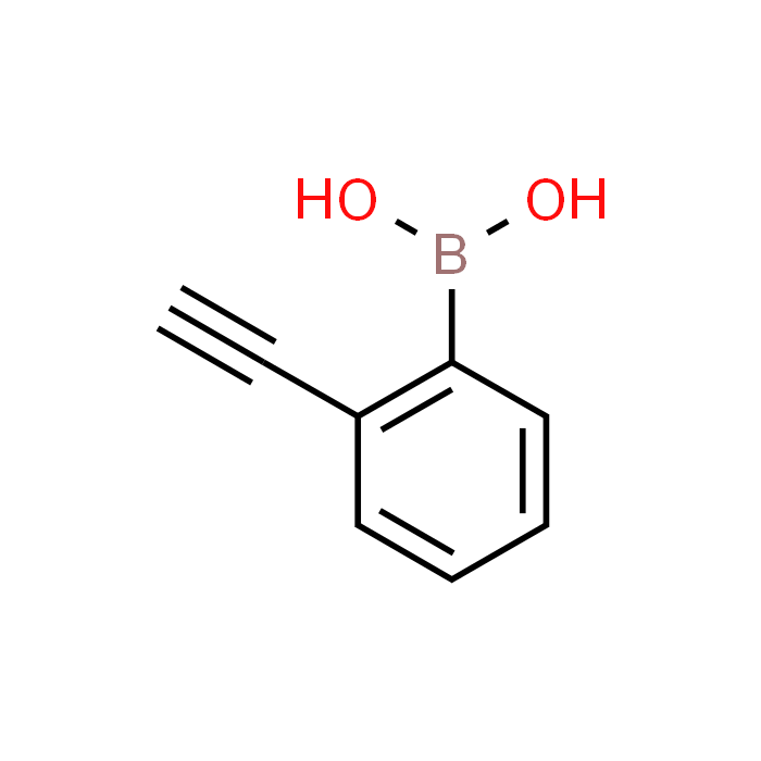 (2-Ethynylphenyl)boronic acid