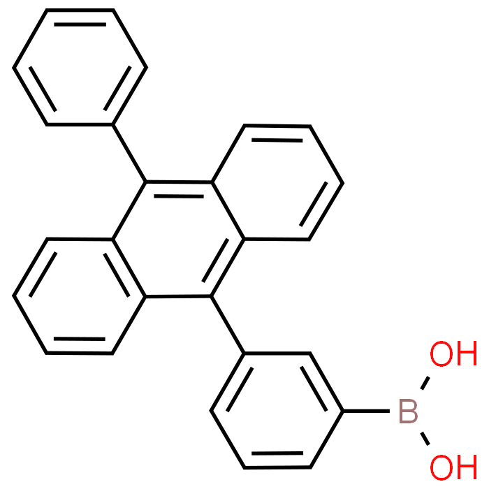 (3-(10-Phenylanthracen-9-yl)phenyl)boronic acid