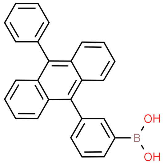 (3-(10-Phenylanthracen-9-yl)phenyl)boronic acid