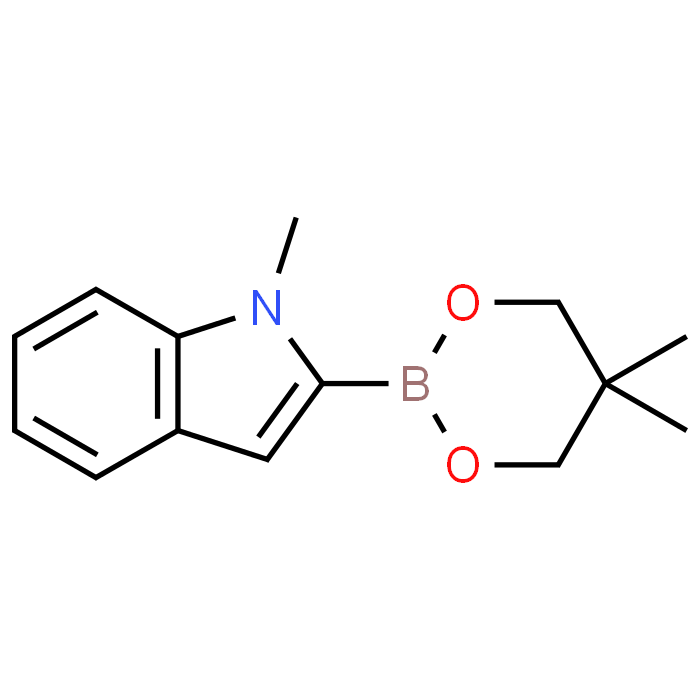 2-(5,5-Dimethyl-1,3,2-dioxaborinan-2-yl)-1-methyl-1H-indole