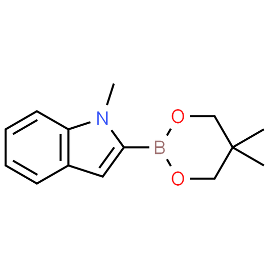 2-(5,5-Dimethyl-1,3,2-dioxaborinan-2-yl)-1-methyl-1H-indole