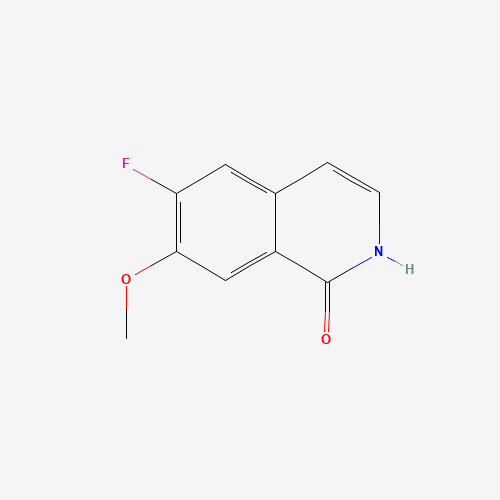 6-Fluoro-7-methoxyisoquinolin-1(2H)-one