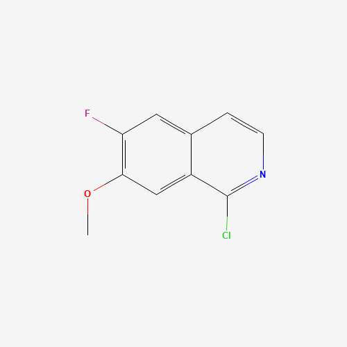 1-Chloro-6-fluoro-7-methoxyisoquinoline