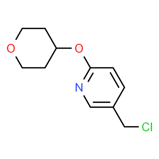 5-(Chloromethyl)-2-((tetrahydro-2H-pyran-4-yl)oxy)pyridine