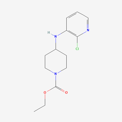 Ethyl 4-(2-chloropyridin-3-ylamino)piperidine-1-carboxylate
