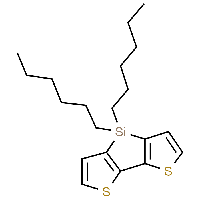 4,4-Dihexyl-4H-silolo[3,2-b:4,5-b']dithiophene