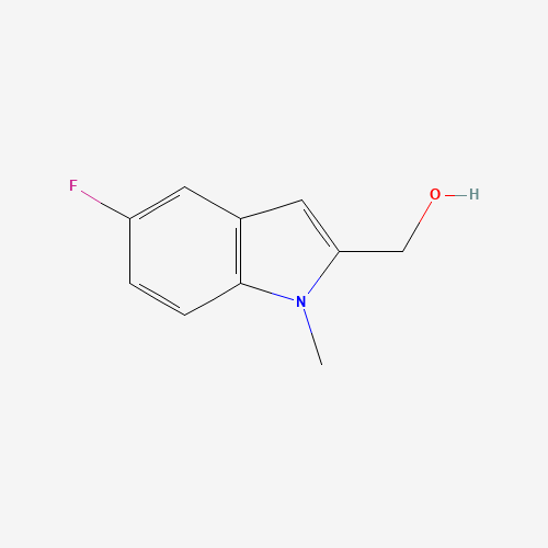 (5-Fluoro-1-methyl-1H-indol-2-yl)methanol