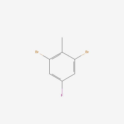 1,3-Dibromo-5-fluoro-2-methylbenzene