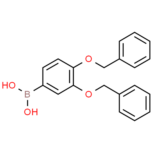 (3,4-Bis(benzyloxy)phenyl)boronic acid