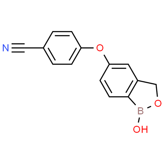 4-((1-Hydroxy-1,3-dihydrobenzo[c][1,2]oxaborol-5-yl)oxy)benzonitrile