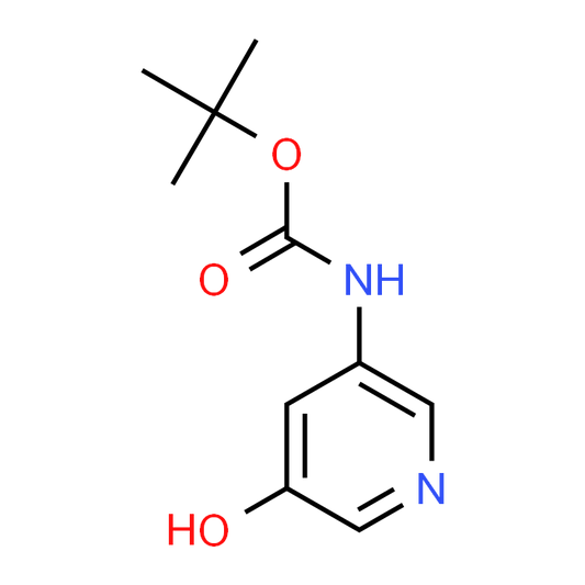 tert-Butyl N-(5-hydroxypyridin-3-yl)carbamate