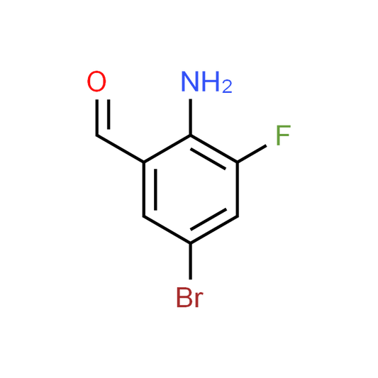 2-Amino-5-bromo-3-fluorobenzaldehyde