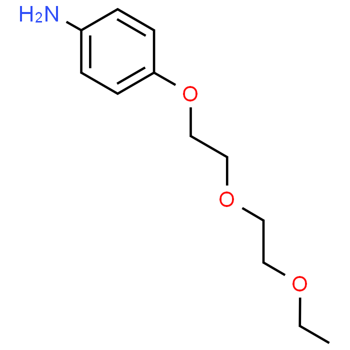 4-(2-(2-Ethoxyethoxy)ethoxy)aniline