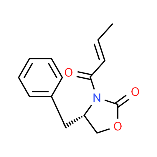 (S,E)-4-Benzyl-3-(but-2-enoyl)oxazolidin-2-one