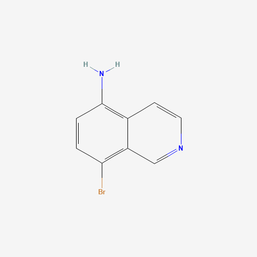 8-Bromoisoquinolin-5-amine