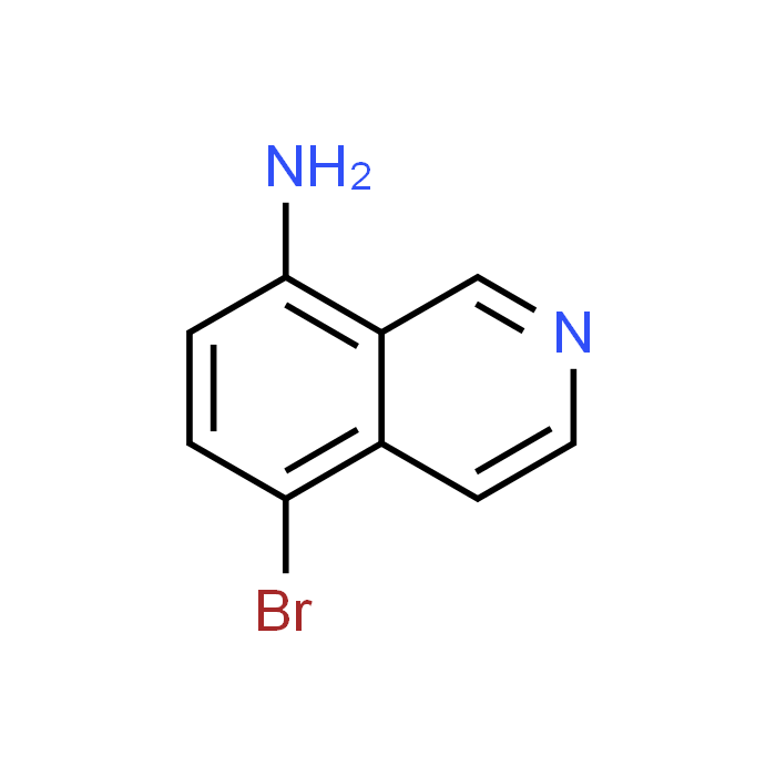 5-Bromoisoquinolin-8-amine