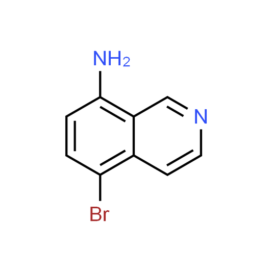 5-Bromoisoquinolin-8-amine