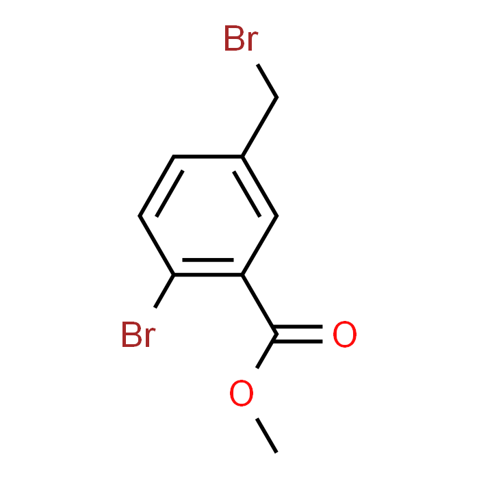 Methyl 2-bromo-5-(bromomethyl)benzoate