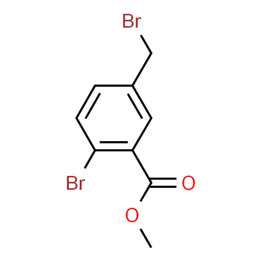 Methyl 2-bromo-5-(bromomethyl)benzoate