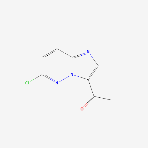 3-Acetyl-6-chloroimidazo[1,2-b]pyridazine