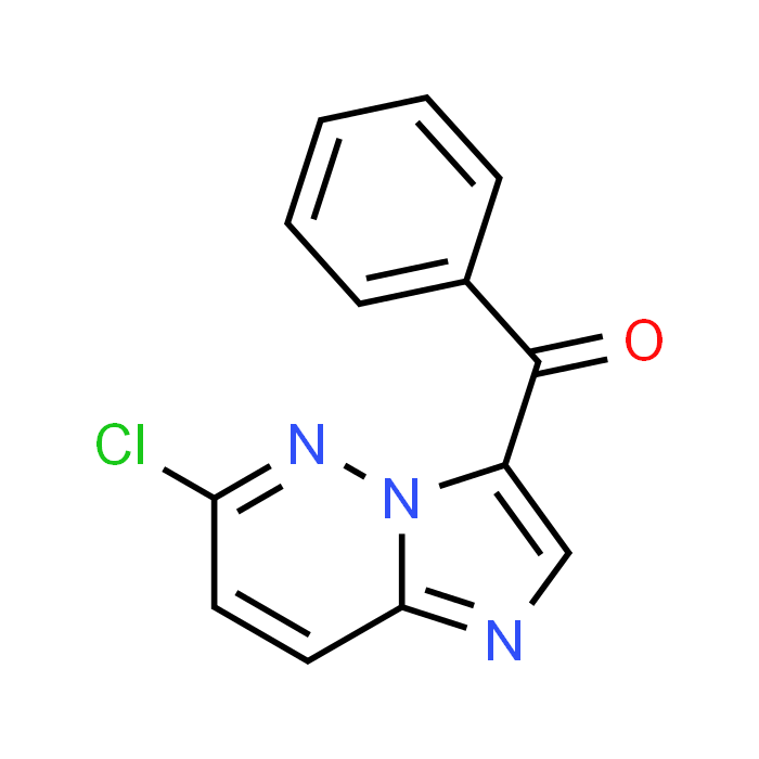 (6-Chloroimidazo[1,2-b]pyridazin-3-yl)(phenyl)methanone