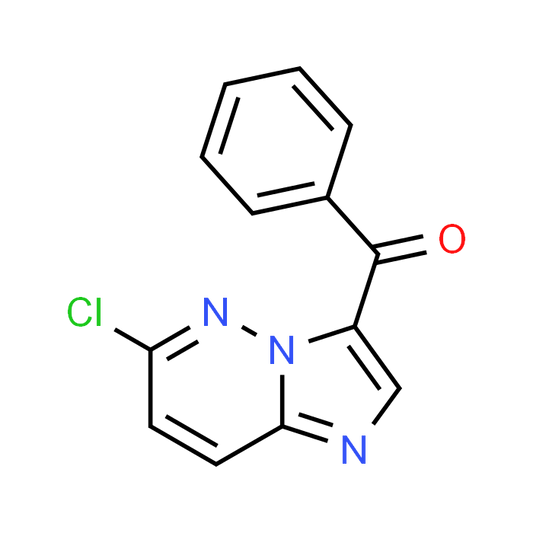 (6-Chloroimidazo[1,2-b]pyridazin-3-yl)(phenyl)methanone