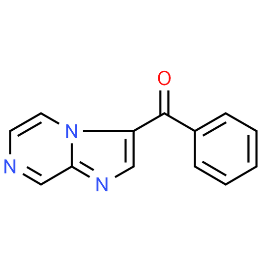 Imidazo[1,2-a]pyrazin-3-yl(phenyl)methanone