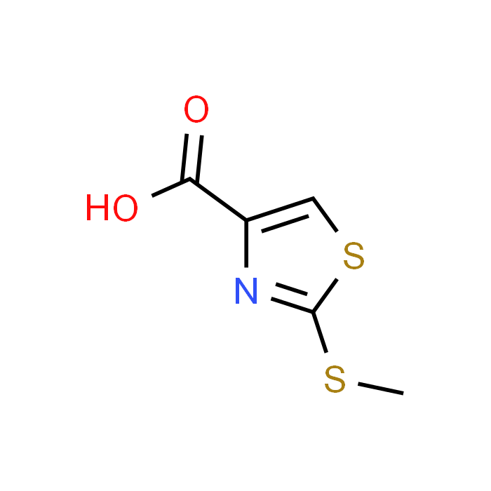 2-(Methylthio)thiazole-4-carboxylic acid