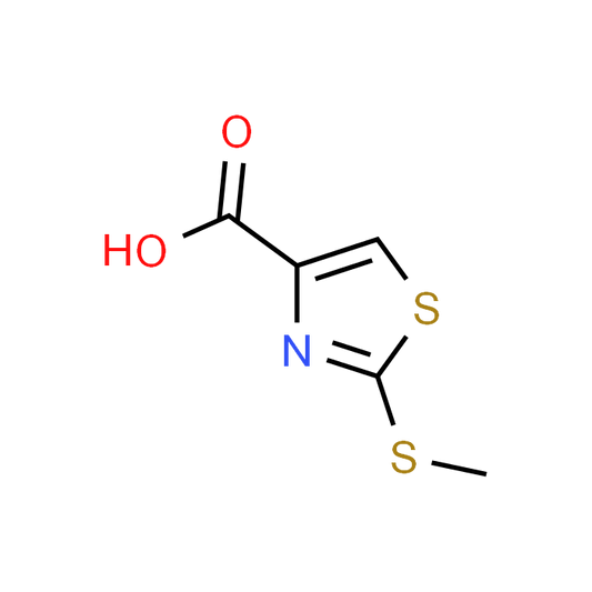 2-(Methylthio)thiazole-4-carboxylic acid