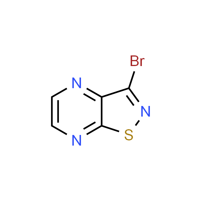 3-Bromoisothiazolo[4,5-b]pyrazine