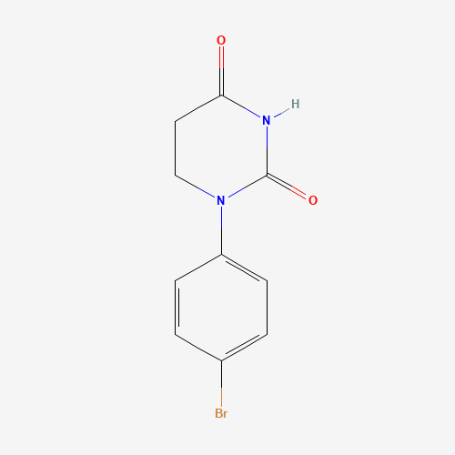 1-(4-Bromophenyl)dihydropyrimidine-2,4(1H,3H)-dione