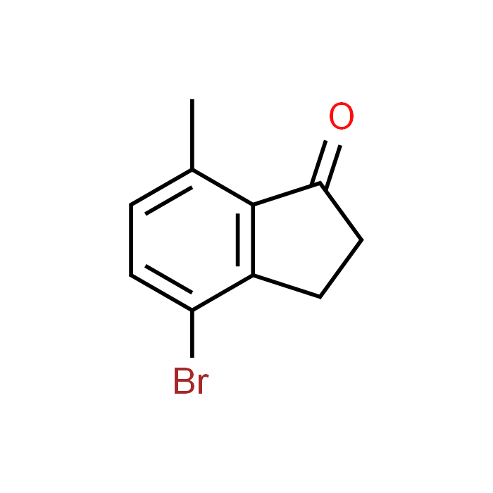 4-Bromo-7-methyl-2,3-dihydro-1H-inden-1-one