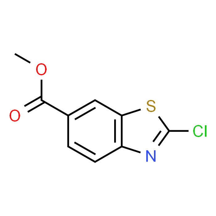 Methyl 2-chlorobenzo[d]thiazole-6-carboxylate