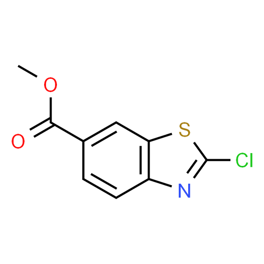 Methyl 2-chlorobenzo[d]thiazole-6-carboxylate