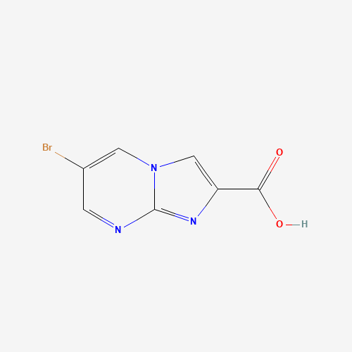 6-Bromoimidazo[1,2-a]pyrimidine-2-carboxylic acid
