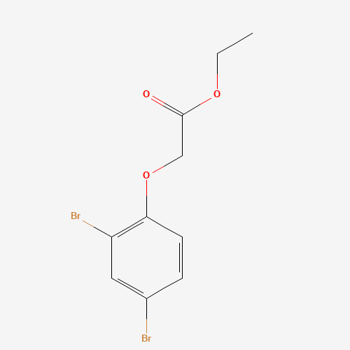 Ethyl 2-(2,4-dibromophenoxy)acetate