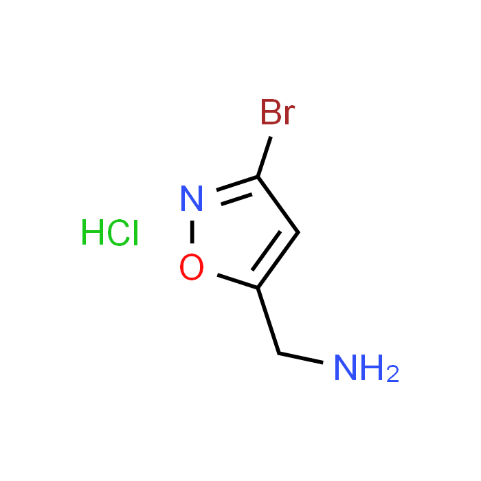 (3-Bromoisoxazol-5-yl)methanamine hydrochloride