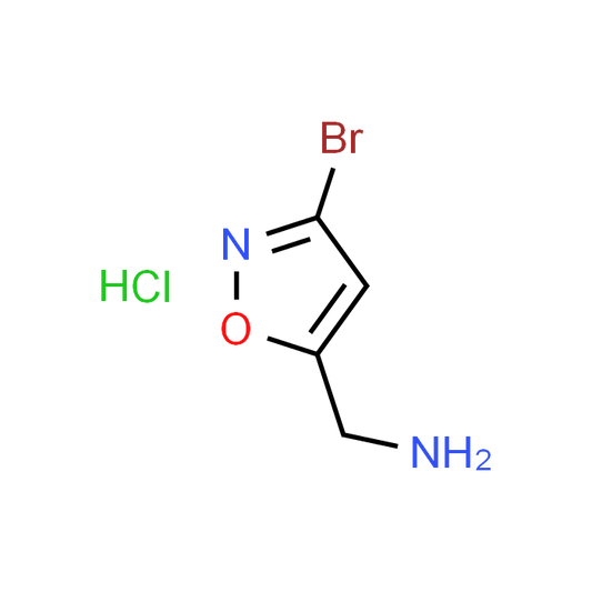 (3-Bromoisoxazol-5-yl)methanamine hydrochloride