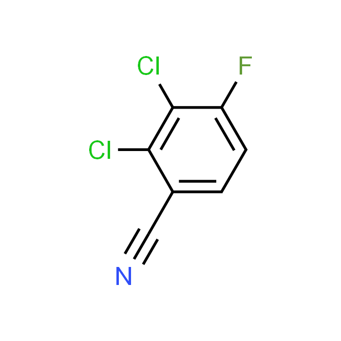 2,3-Dichloro-4-fluorobenzonitrile - Achmem
