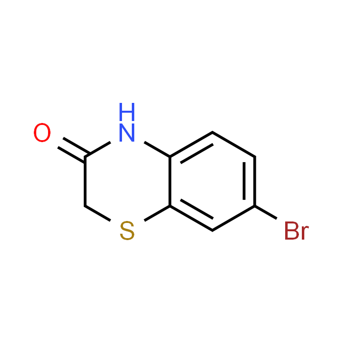 7-Bromo-2H-benzo[b][1,4]thiazin-3(4H)-one