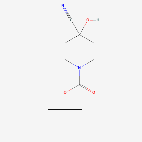 1-Boc-4-cyano-4-hydroxypiperidine