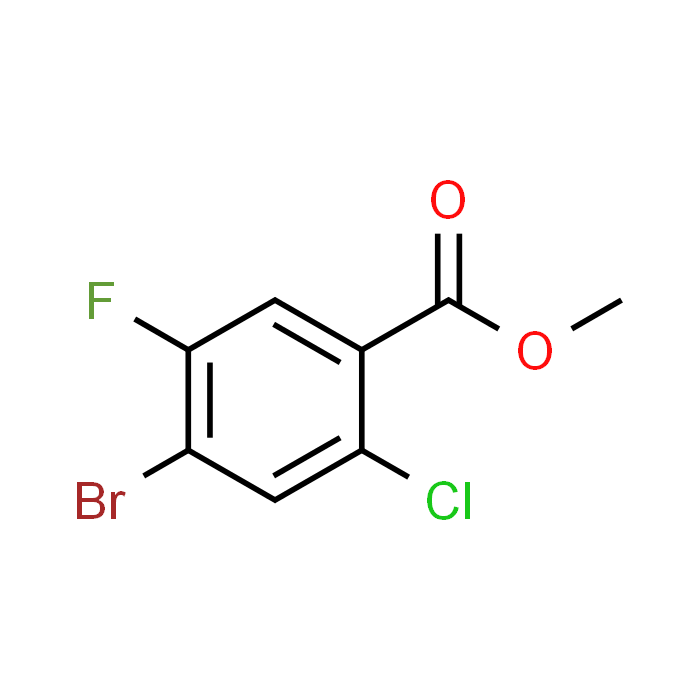 Methyl 4-bromo-2-chloro-5-fluorobenzoate