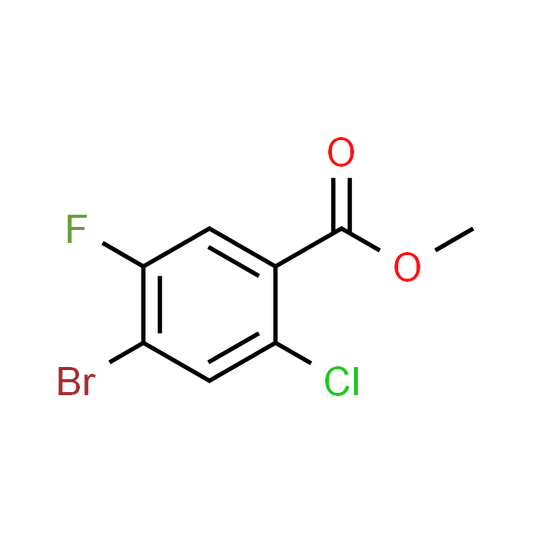 Methyl 4-bromo-2-chloro-5-fluorobenzoate