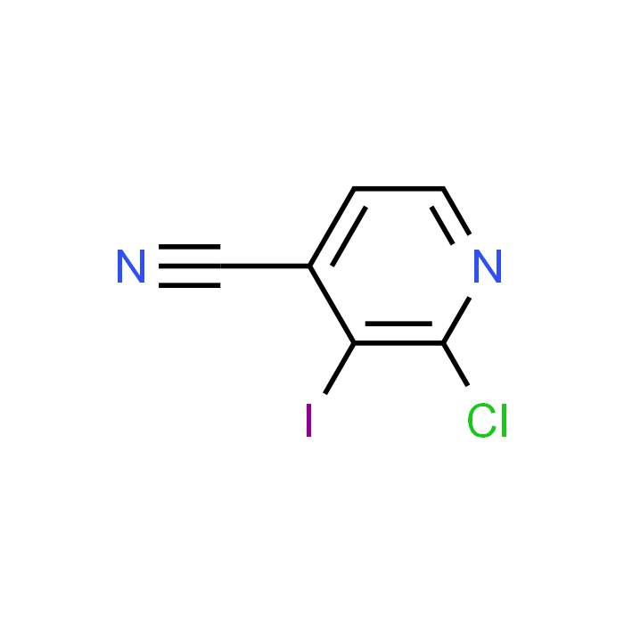 2-Chloro-3-iodoisonicotinonitrile