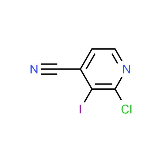 2-Chloro-3-iodoisonicotinonitrile