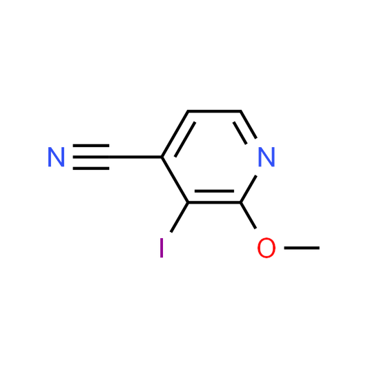 3-Iodo-2-methoxyisonicotinonitrile