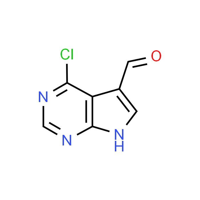4-Chloro-7H-pyrrolo[2,3-d]pyrimidine-5-carbaldehyde
