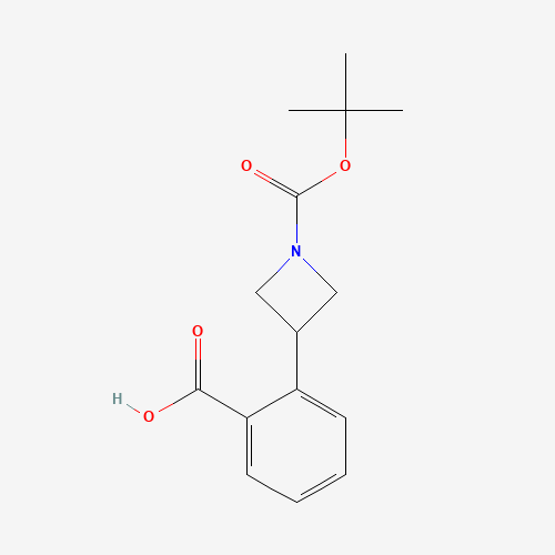 2-(1-(tert-Butoxycarbonyl)azetidin-3-yl)benzoic acid