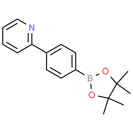 2-(4-(4,4,5,5-Tetramethyl-1,3,2-dioxaborolan-2-yl)phenyl)pyridine