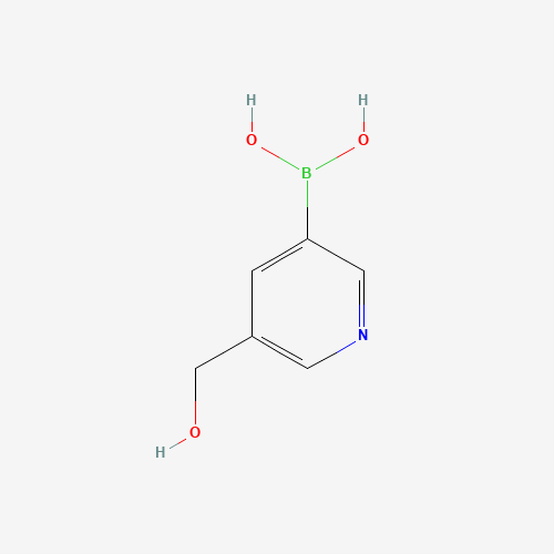 5-(Hydroxymethyl)pyridine-3-boronic Acid